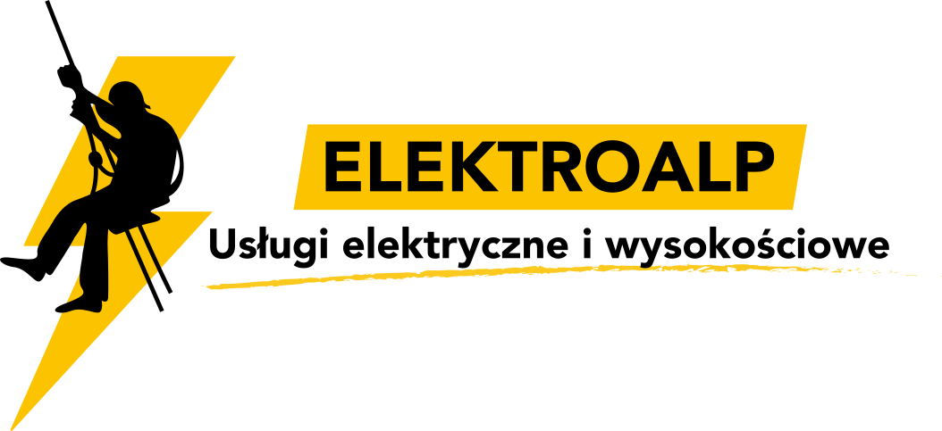 Elektryk Świdnica ELEKTROALP logo